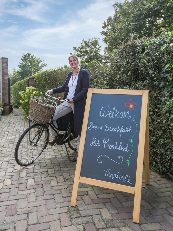 B&B Het Pronkbed オイルスコート エクステリア 写真